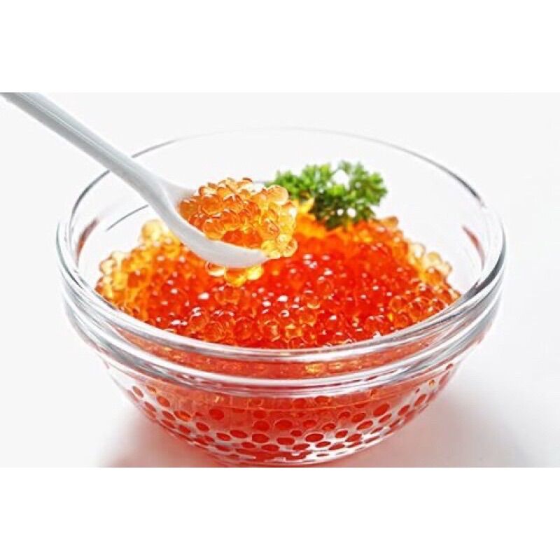 Trứng Cá Hồi Đỏ 220g Nhập Khẩu Nga