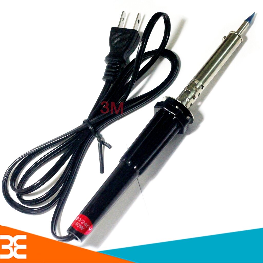 Mỏ Hàn 60w ĐL cán đen đúc cứng cáp