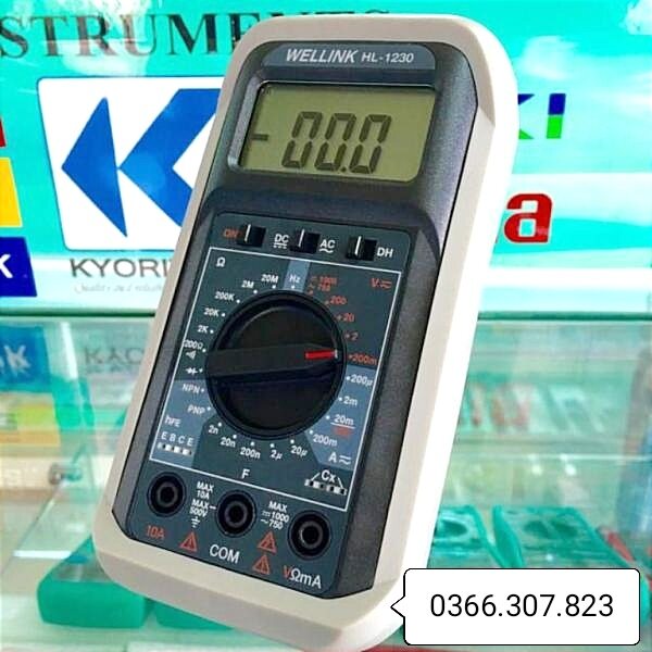 Wellink HL-1230 Đồng hồ đo vạn năng đo điện