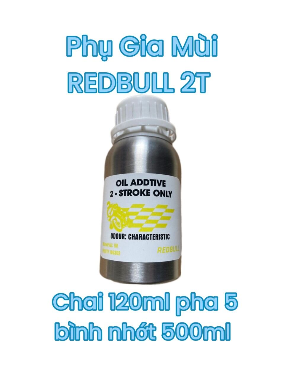 Phụ Gia Mùi Thơm 2 Thì 120ml