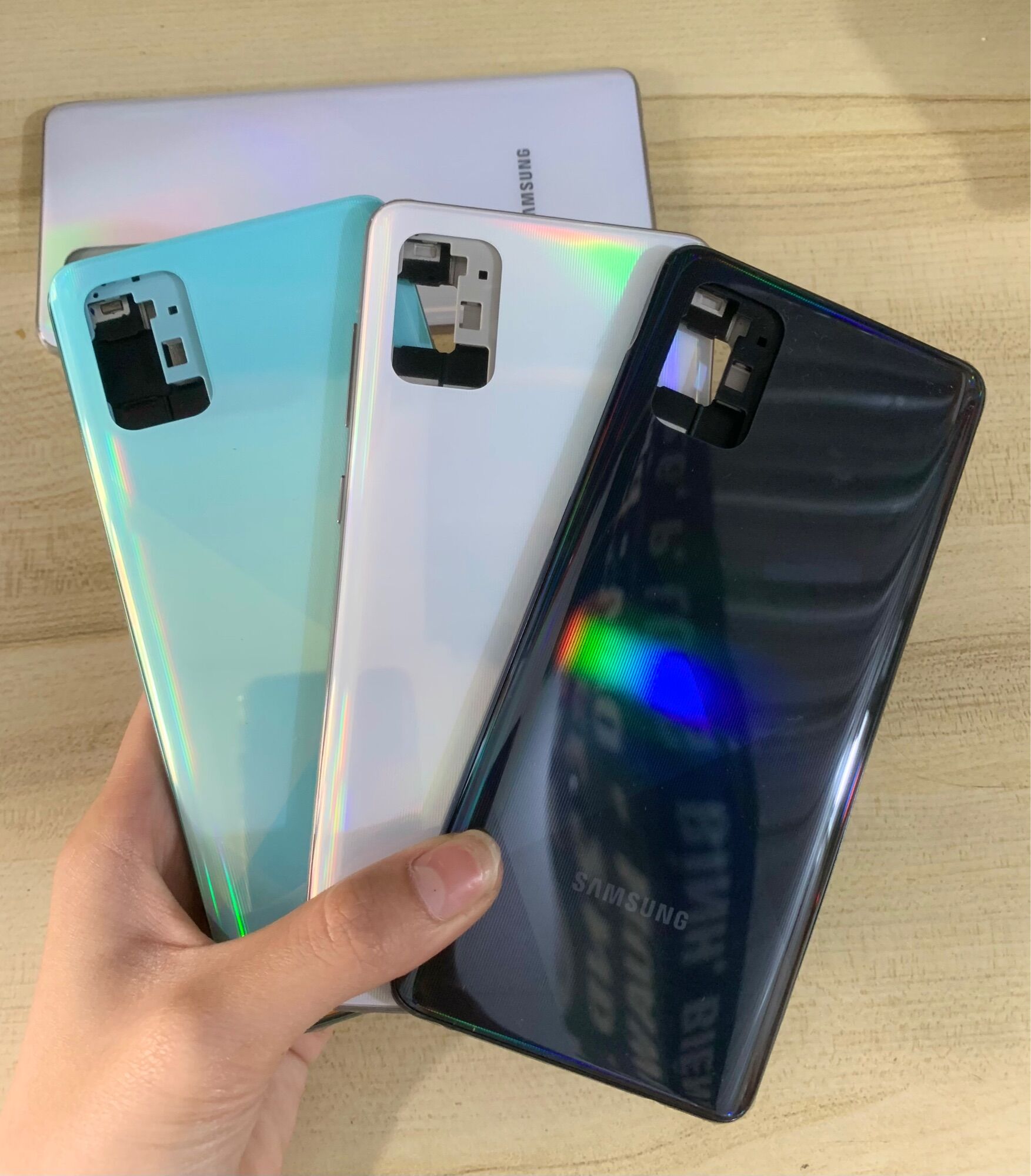 Bộ Vỏ + Sườn Samsung A71 Zin Hàng Cao Cấp