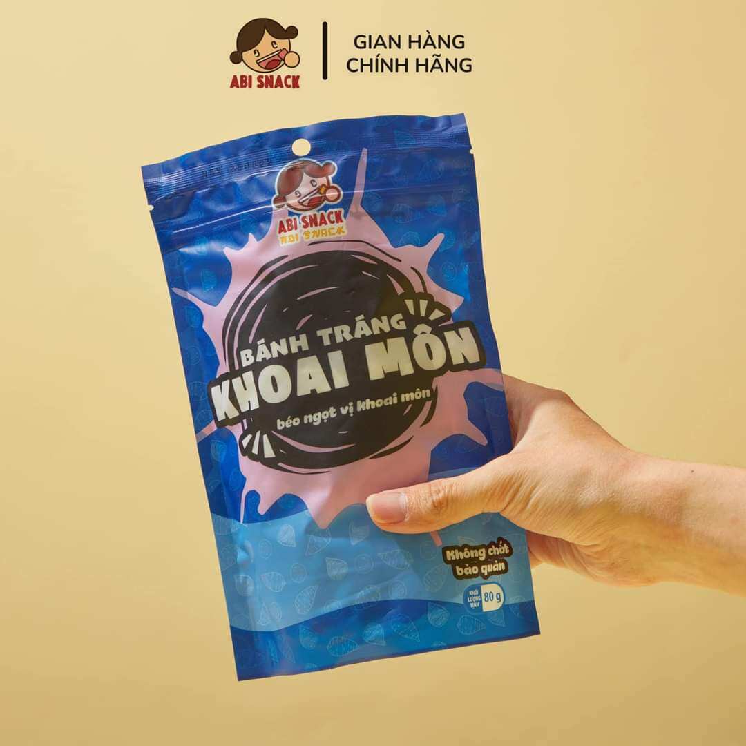 BÁNH TRÁNG KHOAI MÔN