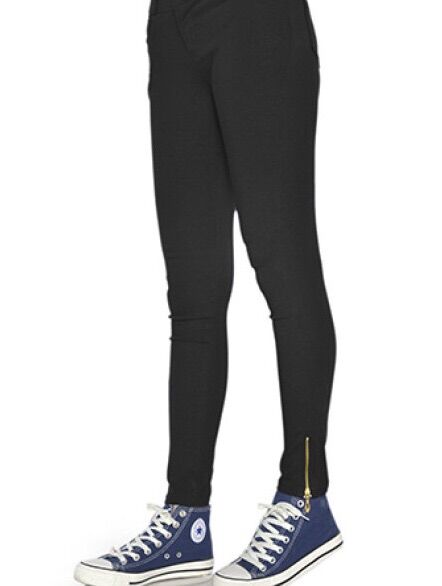 Quần kaki thun ôm 9 tấc phối dây kéo big size 55-100kg