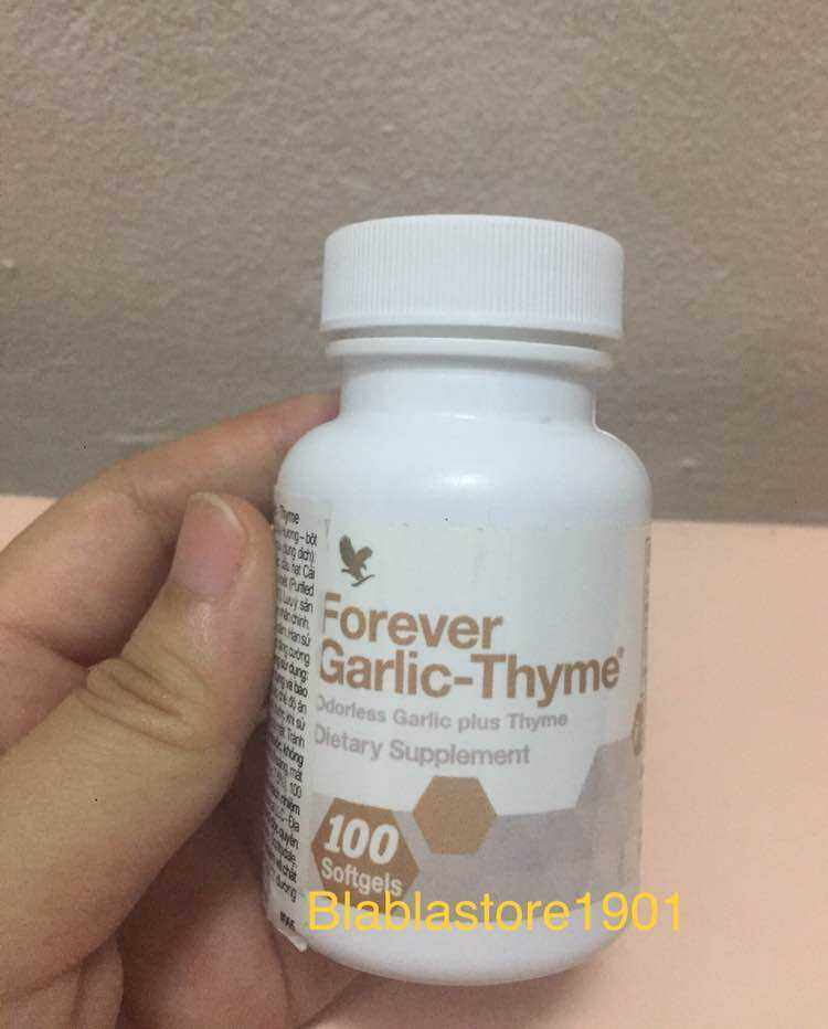 Viên Tỏi 065 FLP Forever Garlic Thyme 065 FLP