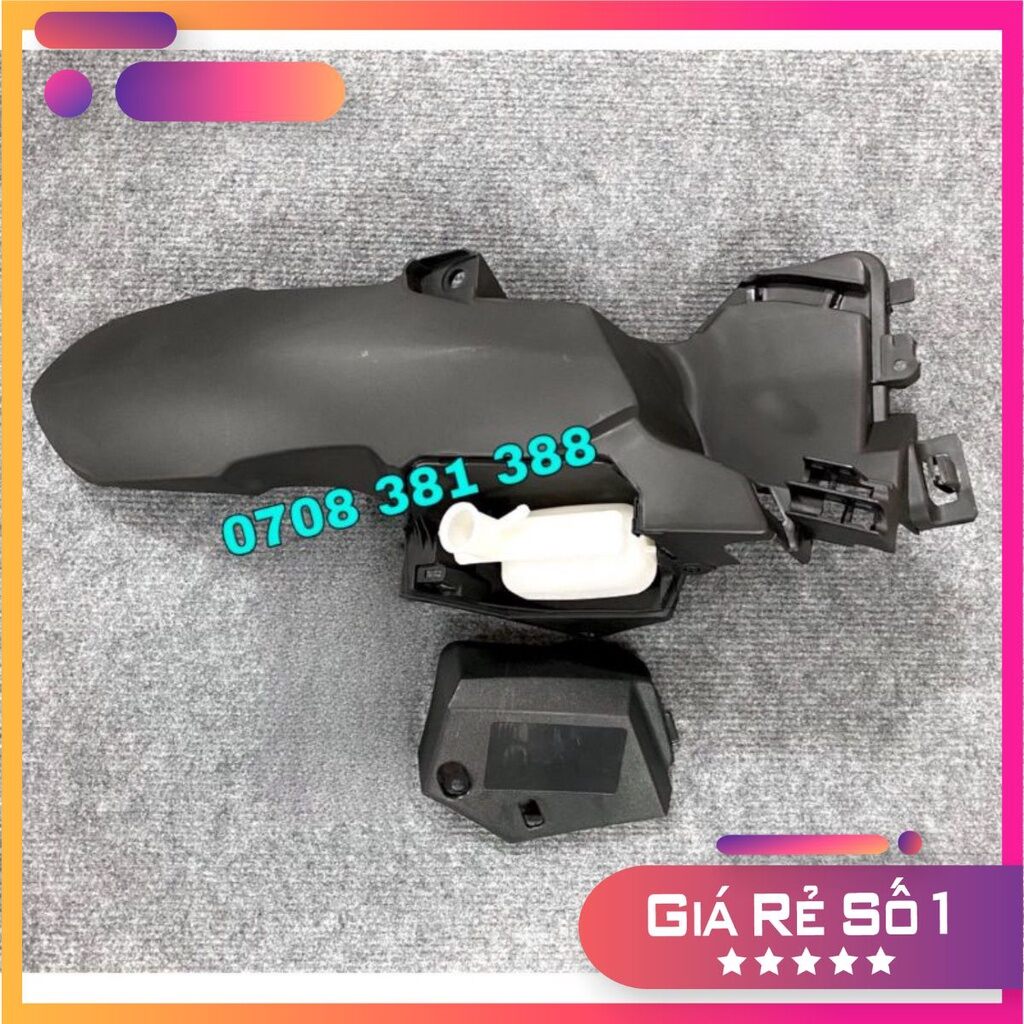 Dè vario 150 3 món kiểu ab - dè 3 món ab cho vario 150 - chắn bùn vario 150 - đồ chơi xe vario150