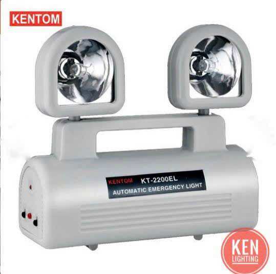 Đèn chiếu sáng khẩn cấp kentom kt2200 thắp sáng khẩn cấp