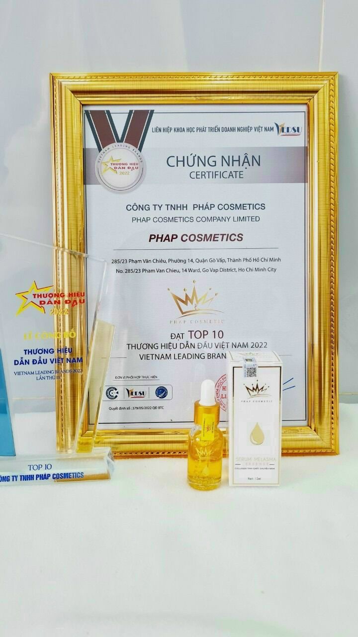 Serum melasma pháp phục hồi cao cấp 15ml