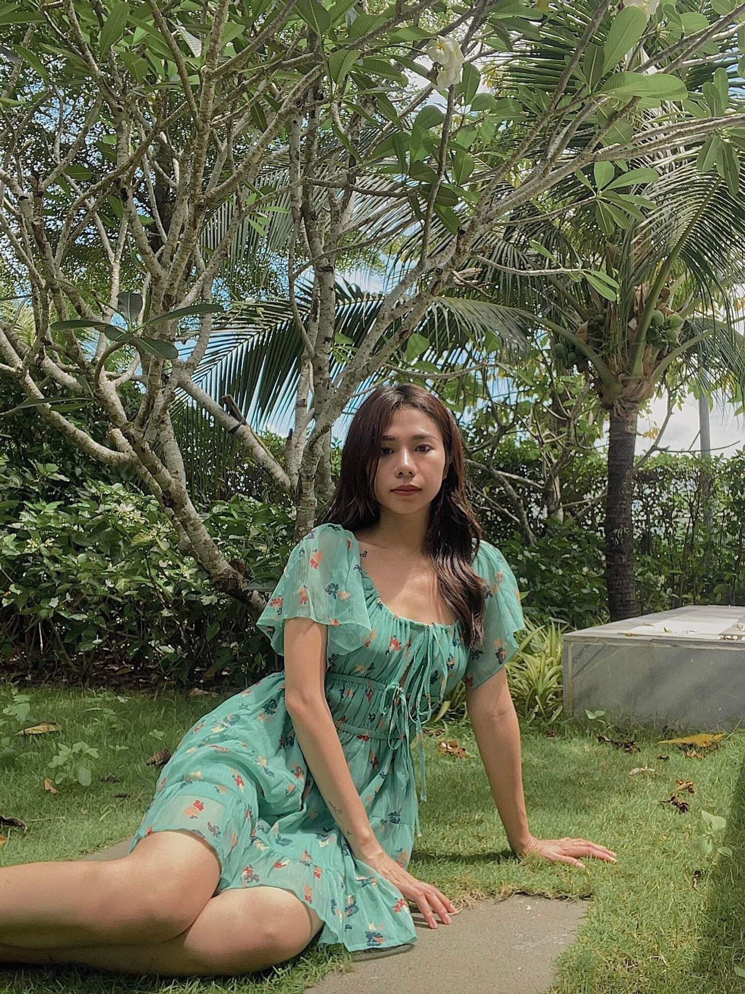Đầm chân bèo