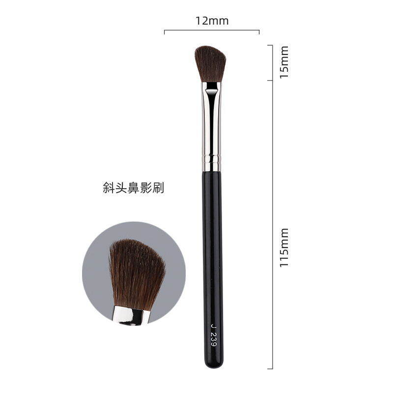 Cọ trang điểm bàn chải j4003 cọ trang điểm bàn chải phấn má đầu tròn j210 cọ tán hồng bàn chải tán phấn mũi j239 phấn mắt