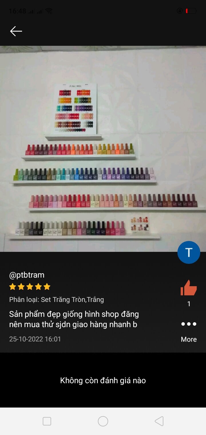 Bộ 4 thanh gỗ để sơn nail dài 1mx8