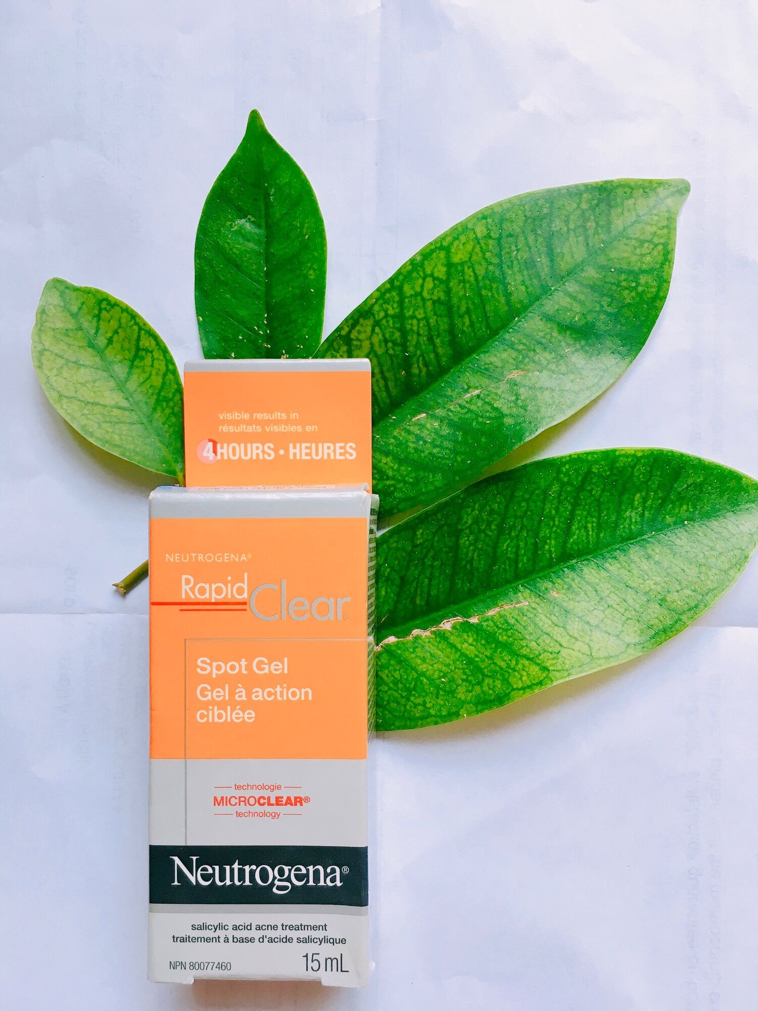 Gel chấm mụn Neutrogena Rapid Clear Spot gel 15ml