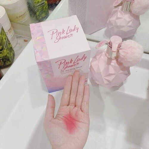 [HCM]Sữa tắm xông trắng pink lady