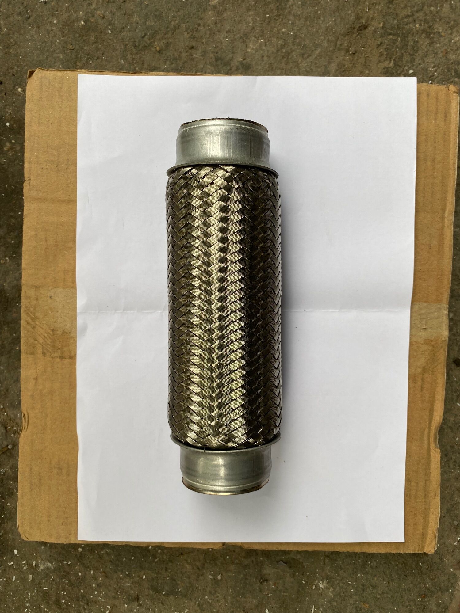 ống xả mềm / ruột gà phi 45MM dài 200 MM