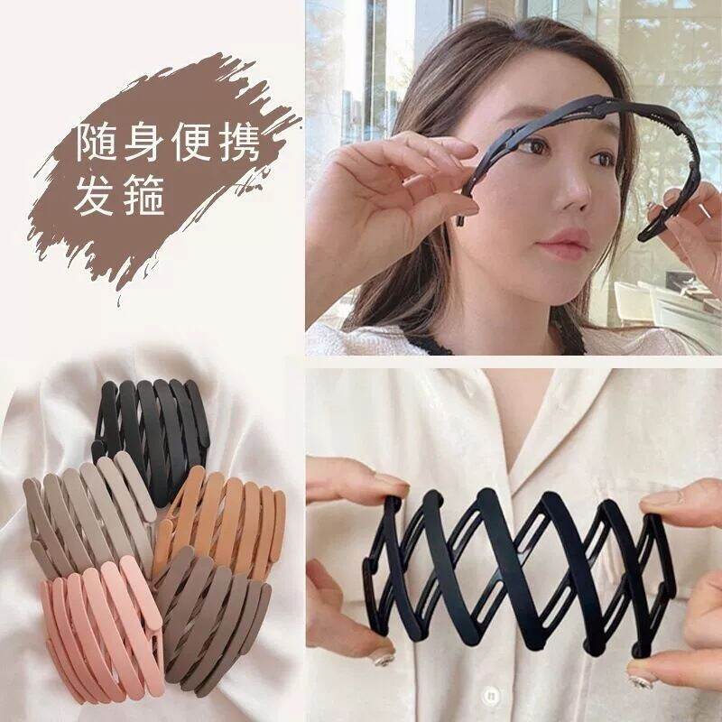 (GIÁ SỈ) CÀI TÓC, XƯỚC TÓC NHỰA NHÁM GAM MÀU TRẦM SANG TRỌNG
