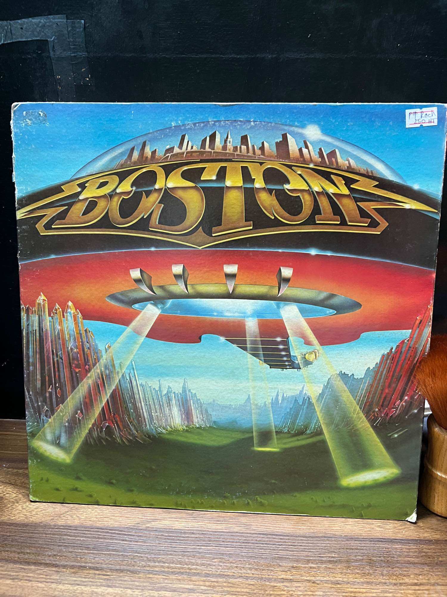 Đĩa than vinyl :của ban nhạc rock Mỹ Boston
Album : Don't Look Back