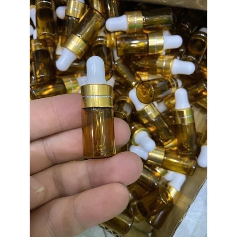 Lọ bóp chiết serum,  tinh chất dung dịch nhỏ giọt
