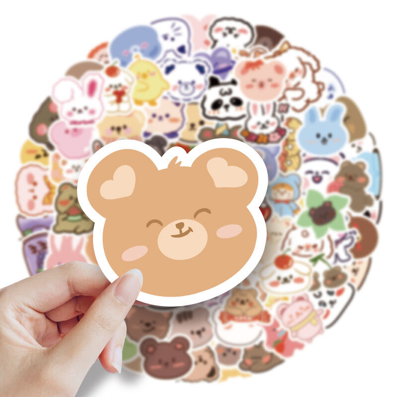 Set 20/50/100 hình dán sticker chống thấm nước M5