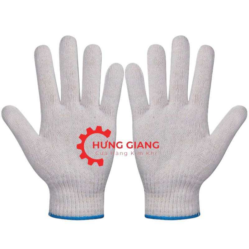 Combo 10 Đôi Găng Tay Sợi Trắng