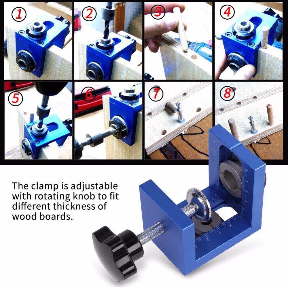 Bộ cữ khoan ốc cam liên kết
