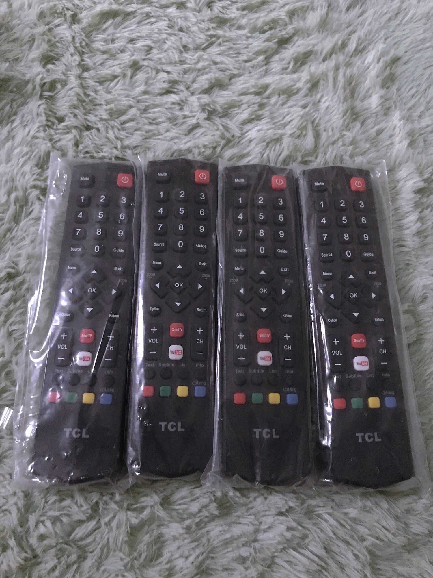 [HCM]Remote điều khiển tivi TCL