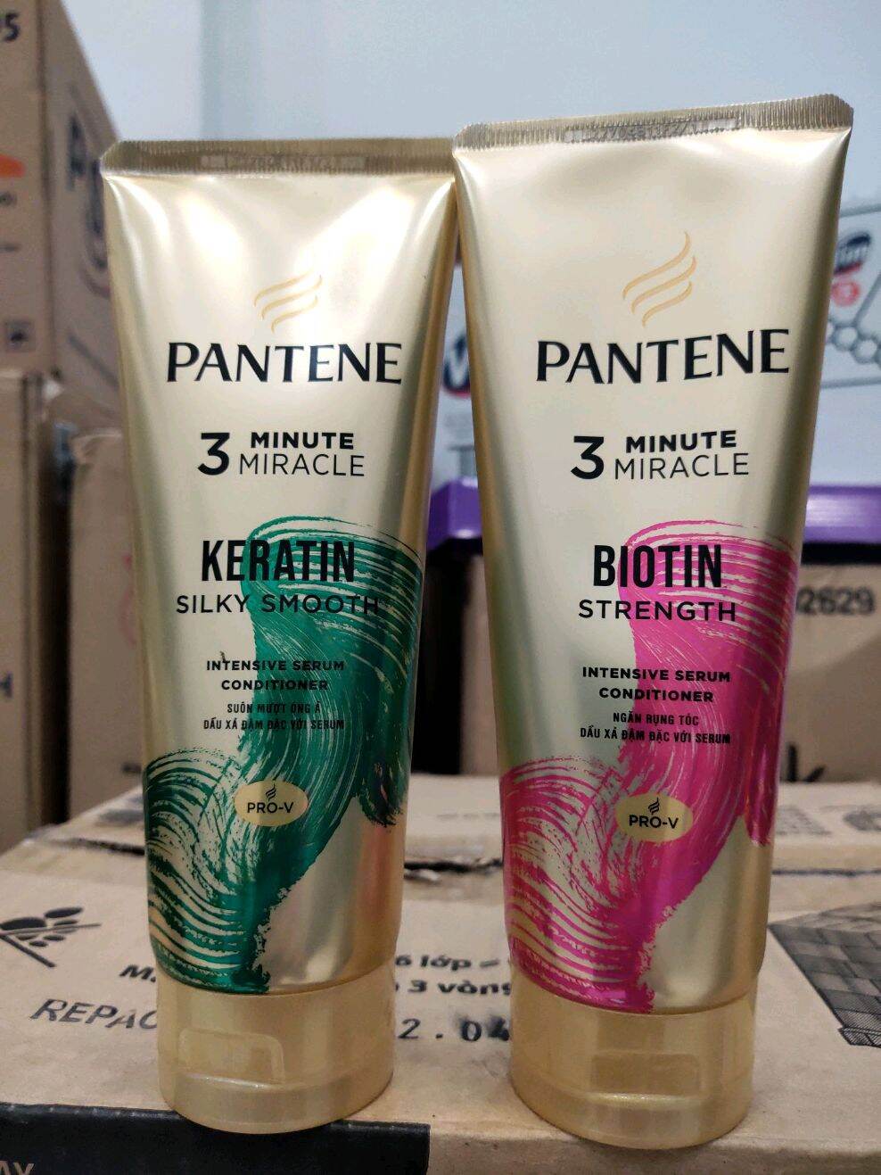 Kem xả pantene 3 phút diệu kỳ 150ml.