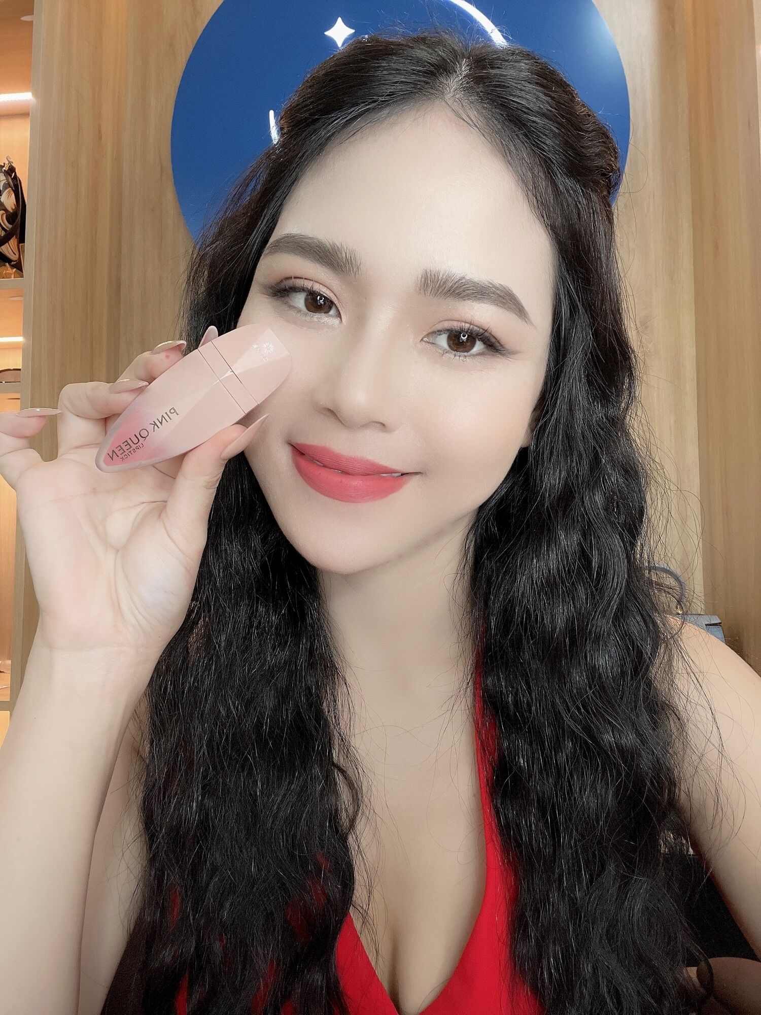 Son Siêu Lì Pink queen ( Mã 08 Hồng Đất )