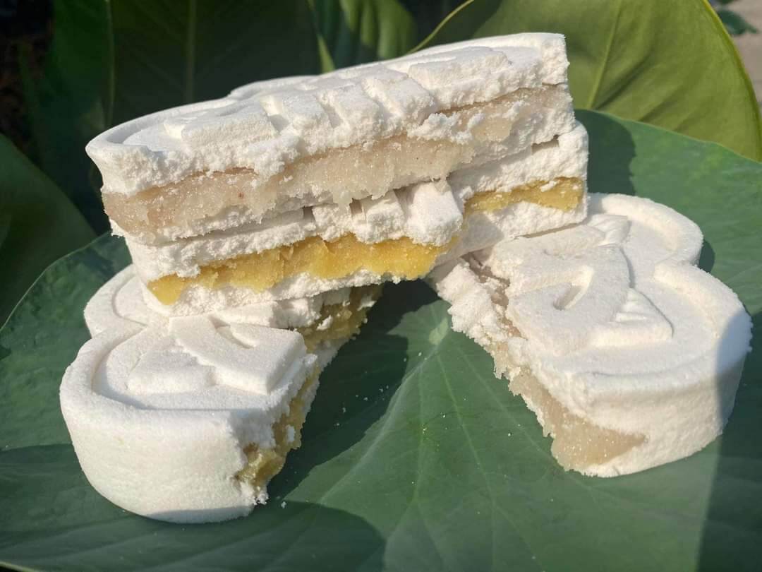 Combo 4 cái bánh in nhân dừa (250g x4)
