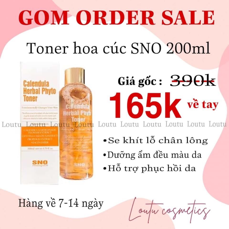 TONER HOA CÚC SNO