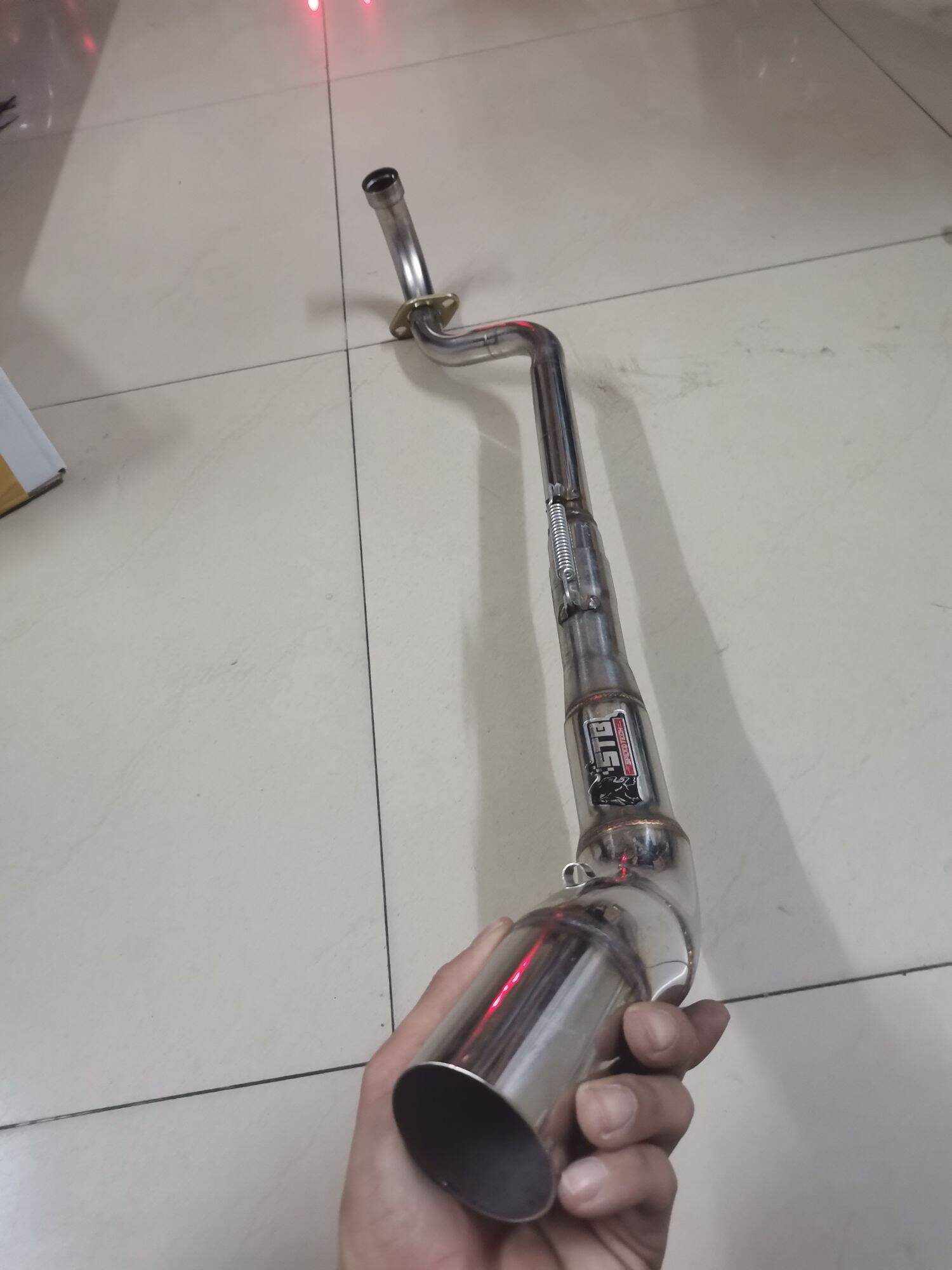 cổ cong 2 khúc cho Wave rsx Wave s110