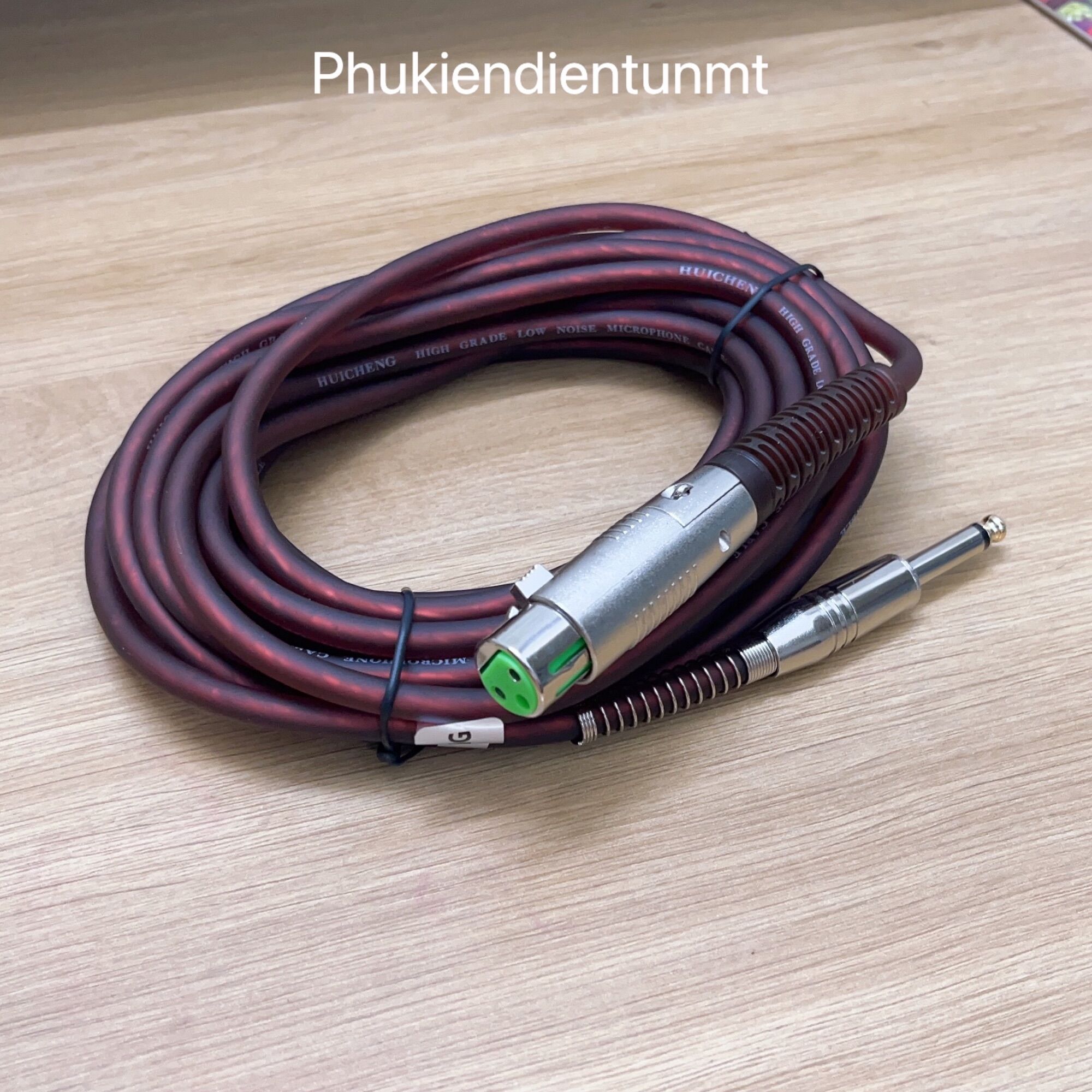 Dây mic hát karaoke 6m