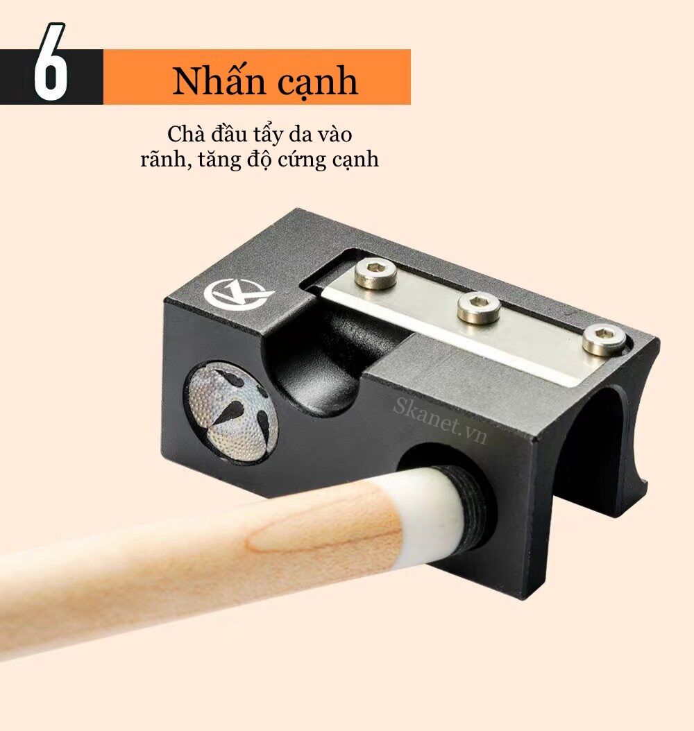 Gọt Đầu Cơ Bida - Đa Chức Năng (7 in 1)
