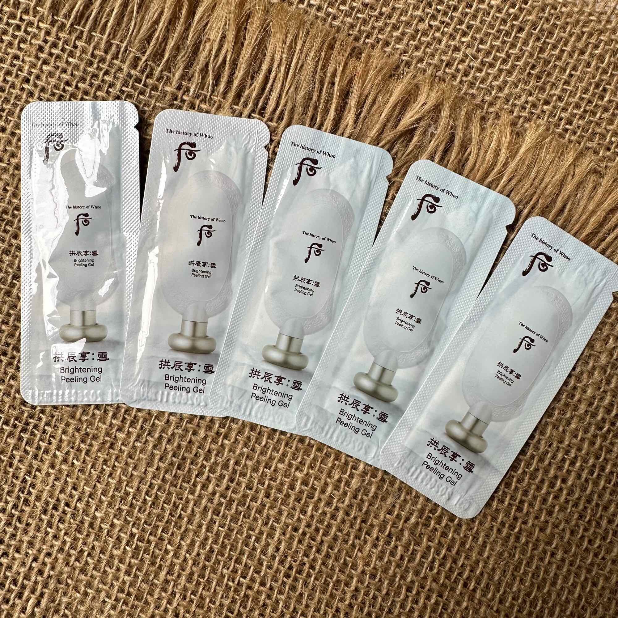 [HCM]Combo 10 Gói Tẩy Tế Bào Chết Whoo Date 2026