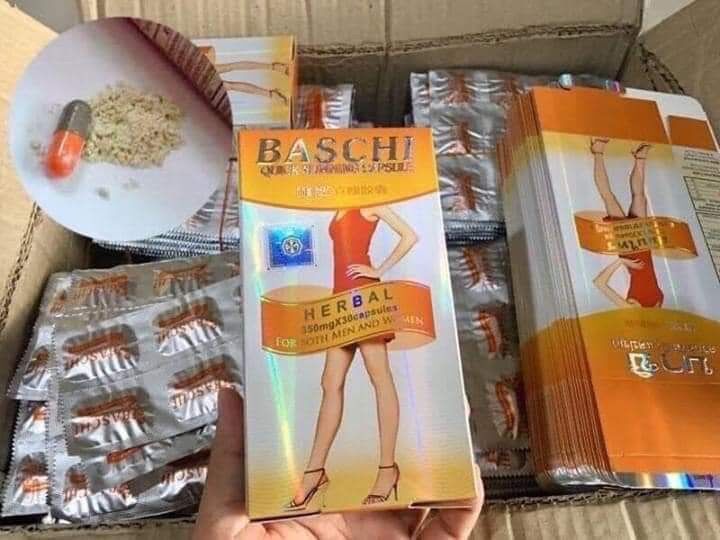 Hộp 30vien giảm cân bas chi cam thái lan