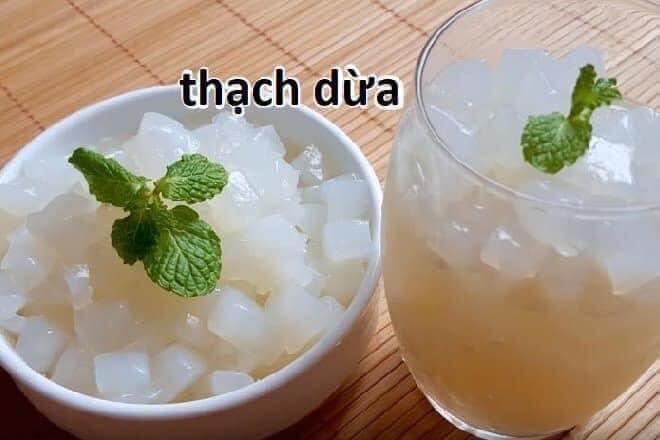 Thai Coconut Jelly 1kg