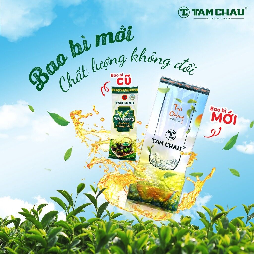TRÀ OLONG TÂM CHÂU 250 GRAM ( HÀNG CHÍNH HÃNG )