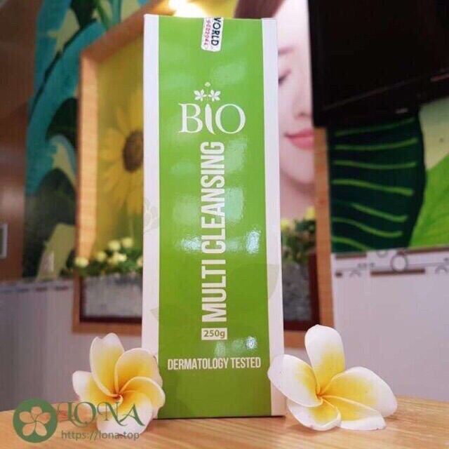 SỮA RỬA MẶT BIO MULTI CLEANSING 80G