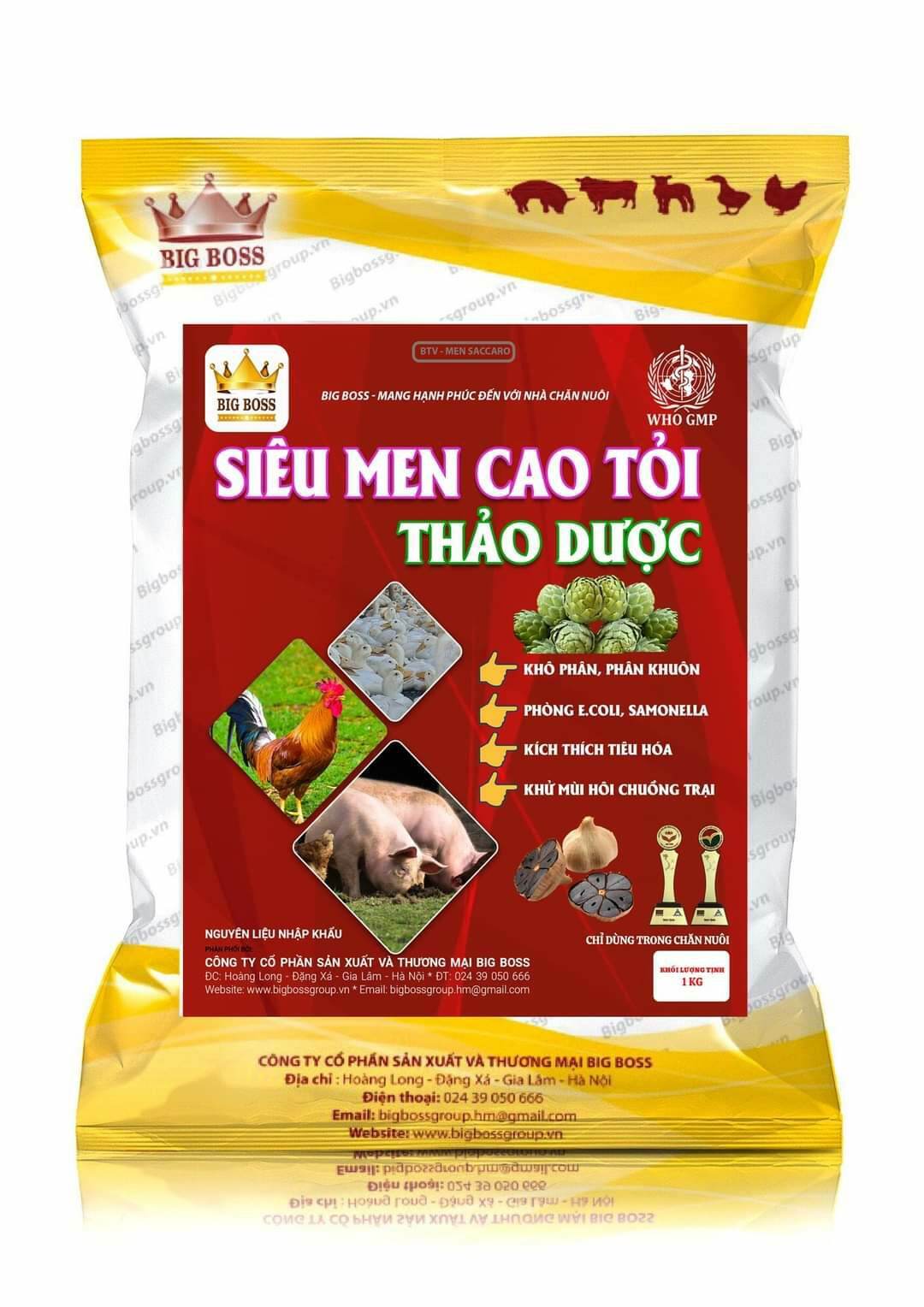 Siêu men cao tỏi thảo dược