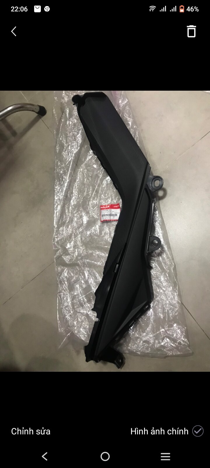 Cặp Ốp hông bên phải xe Winner 150 v1  Zin