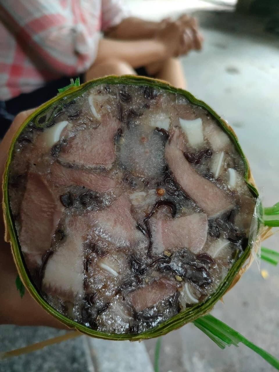1kg Giò thủ xào tai lưỡi (hoả tốc tphcm)