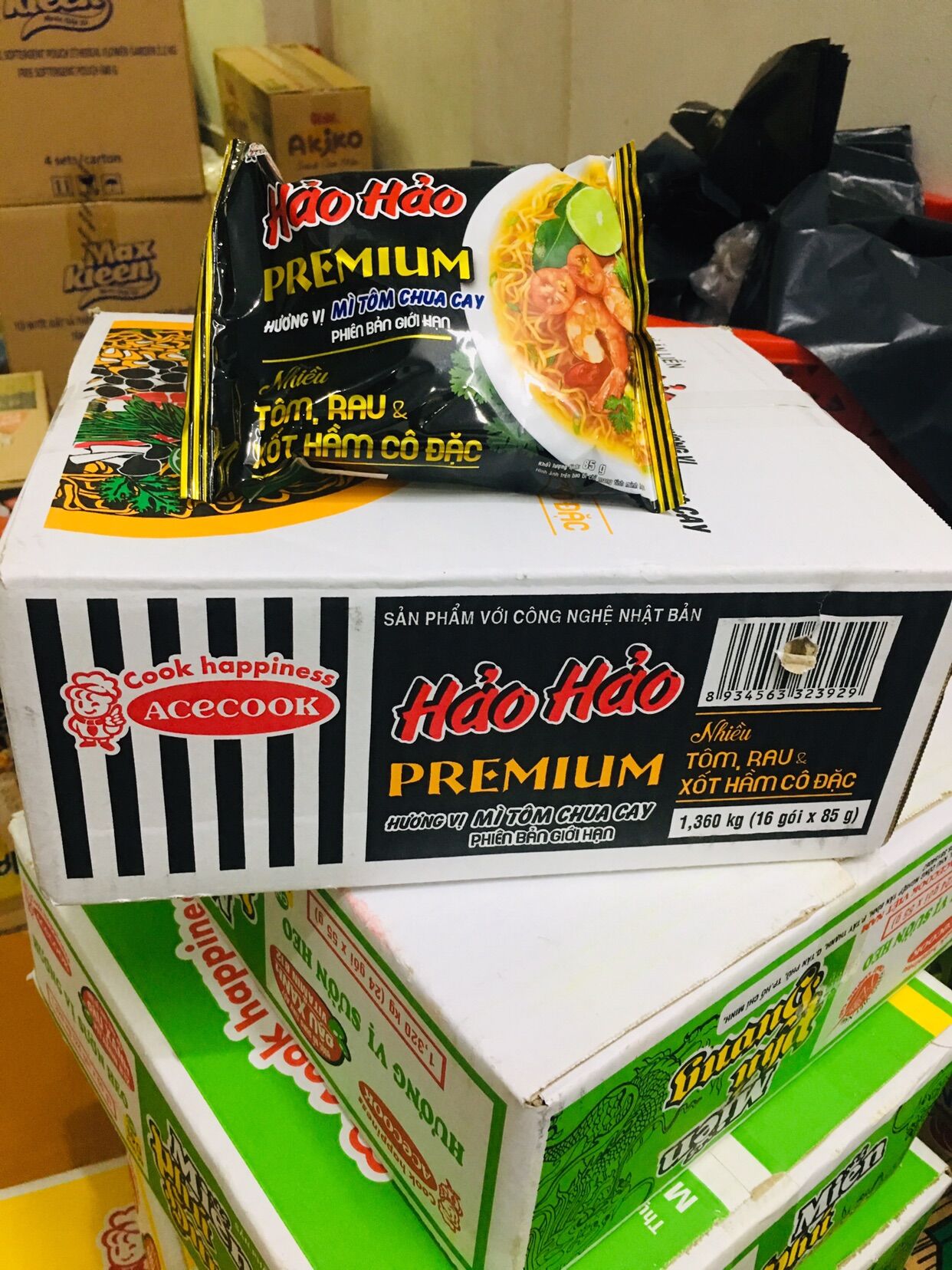 Mì Hảo Hảo Premium phiên bản giới hạn