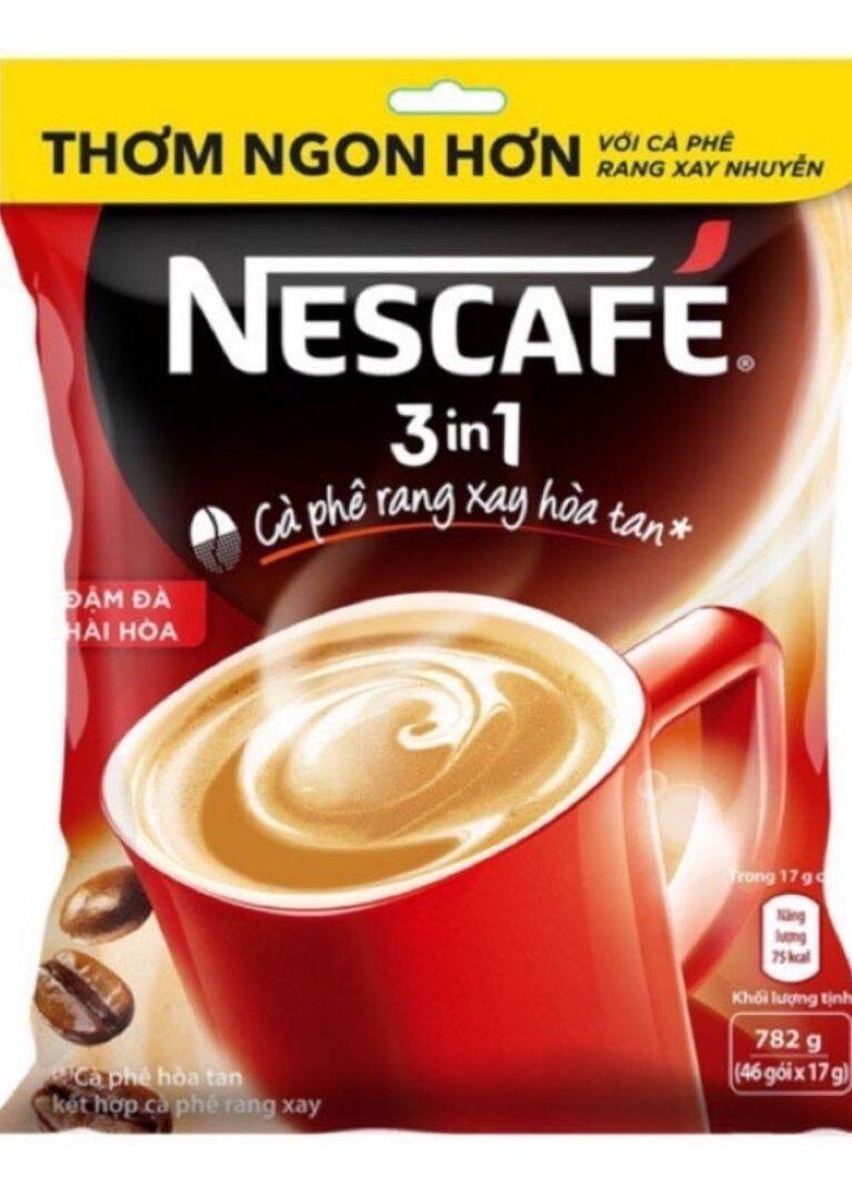 cà phê hòa tan 3 in 1 Nescafe 46 gói