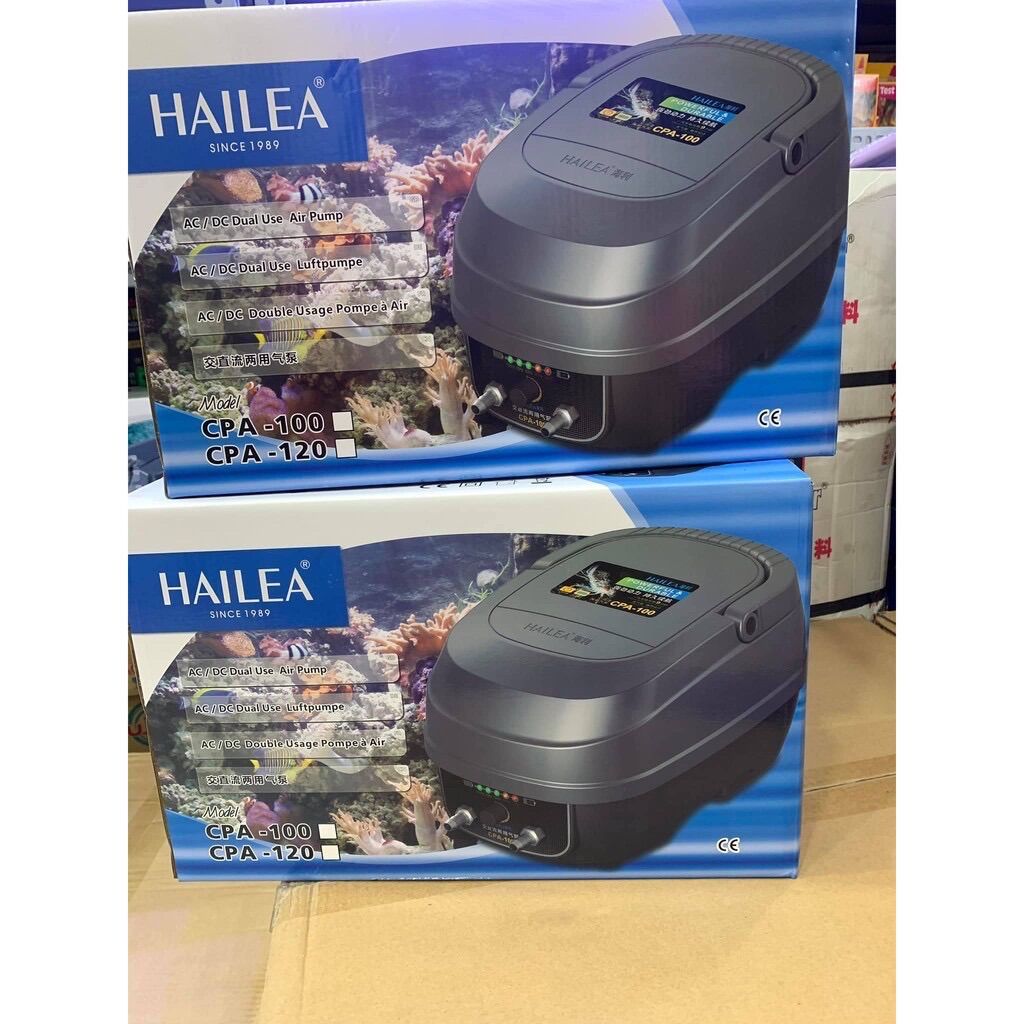 Máy oxy tích điện công suất lớn HAILEA CPA120  [ Tặng kèm dây sủi ]