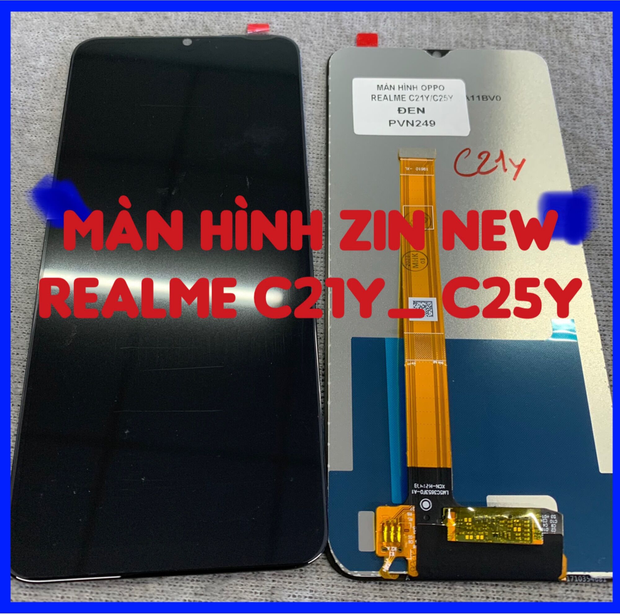 Màn hình realme c21y_c25y zin new
