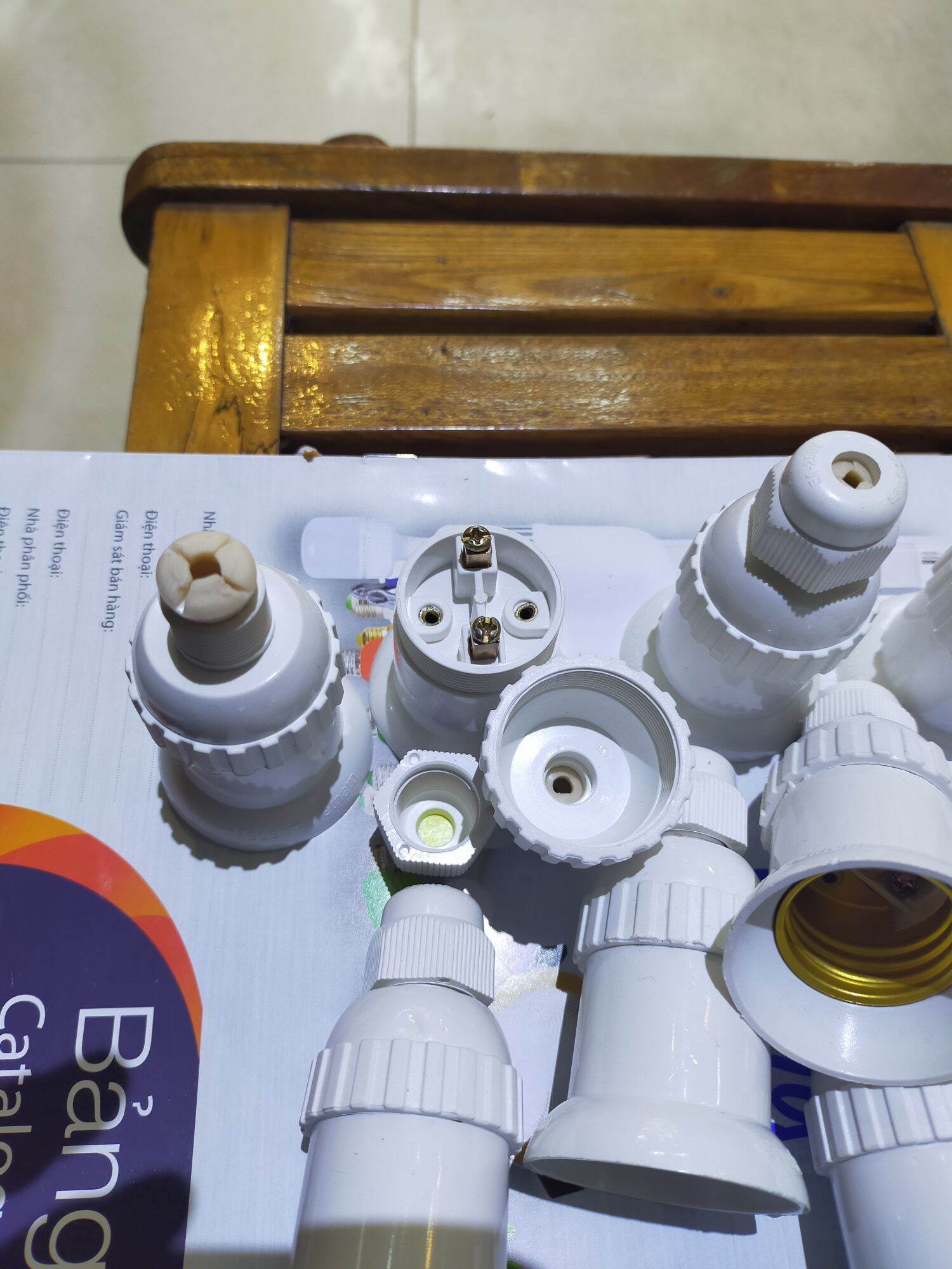 Combo 10 đui e27 chịu nước