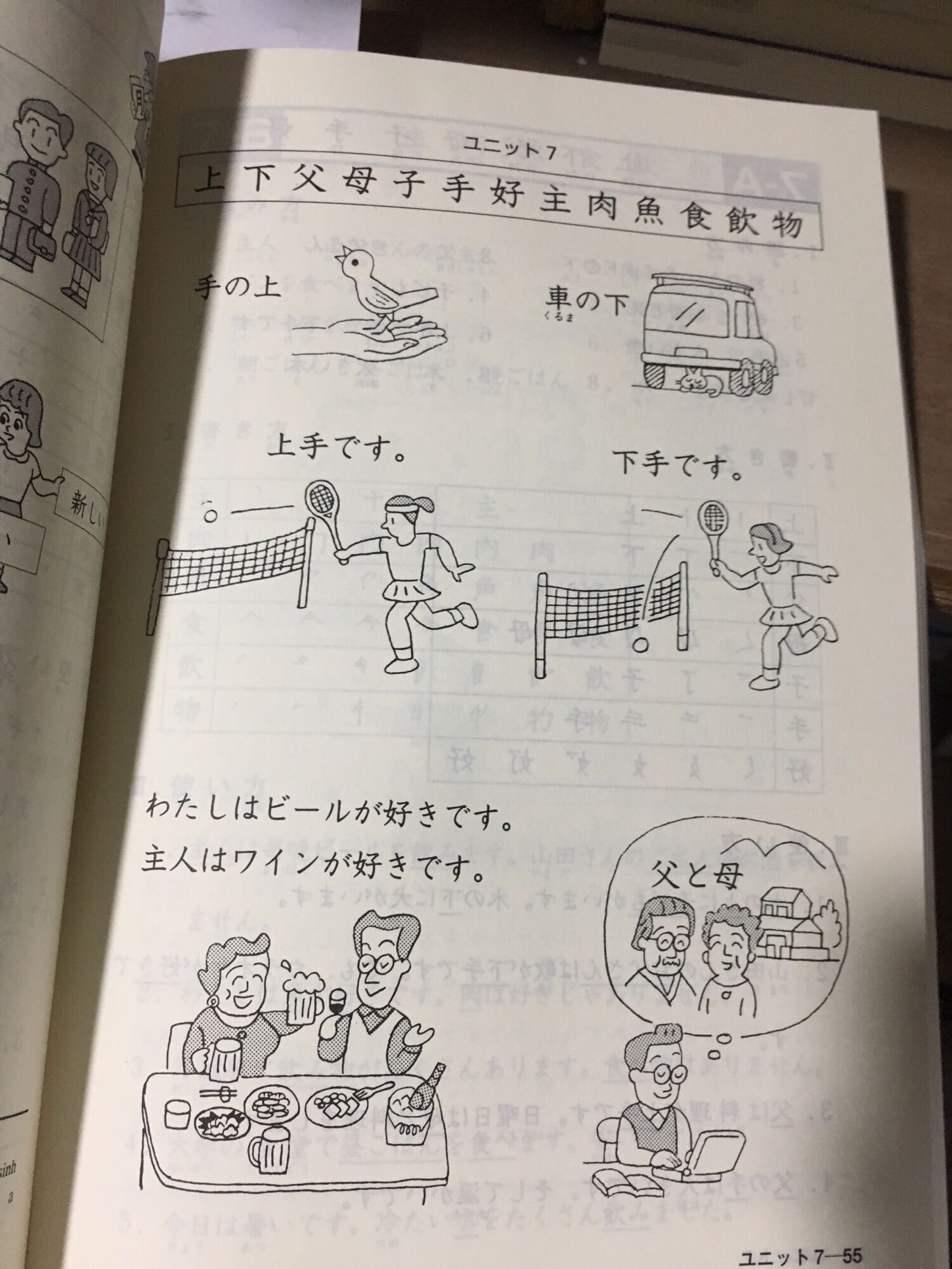 Minano Nihongo 1(N5): Hán tự( kanji)