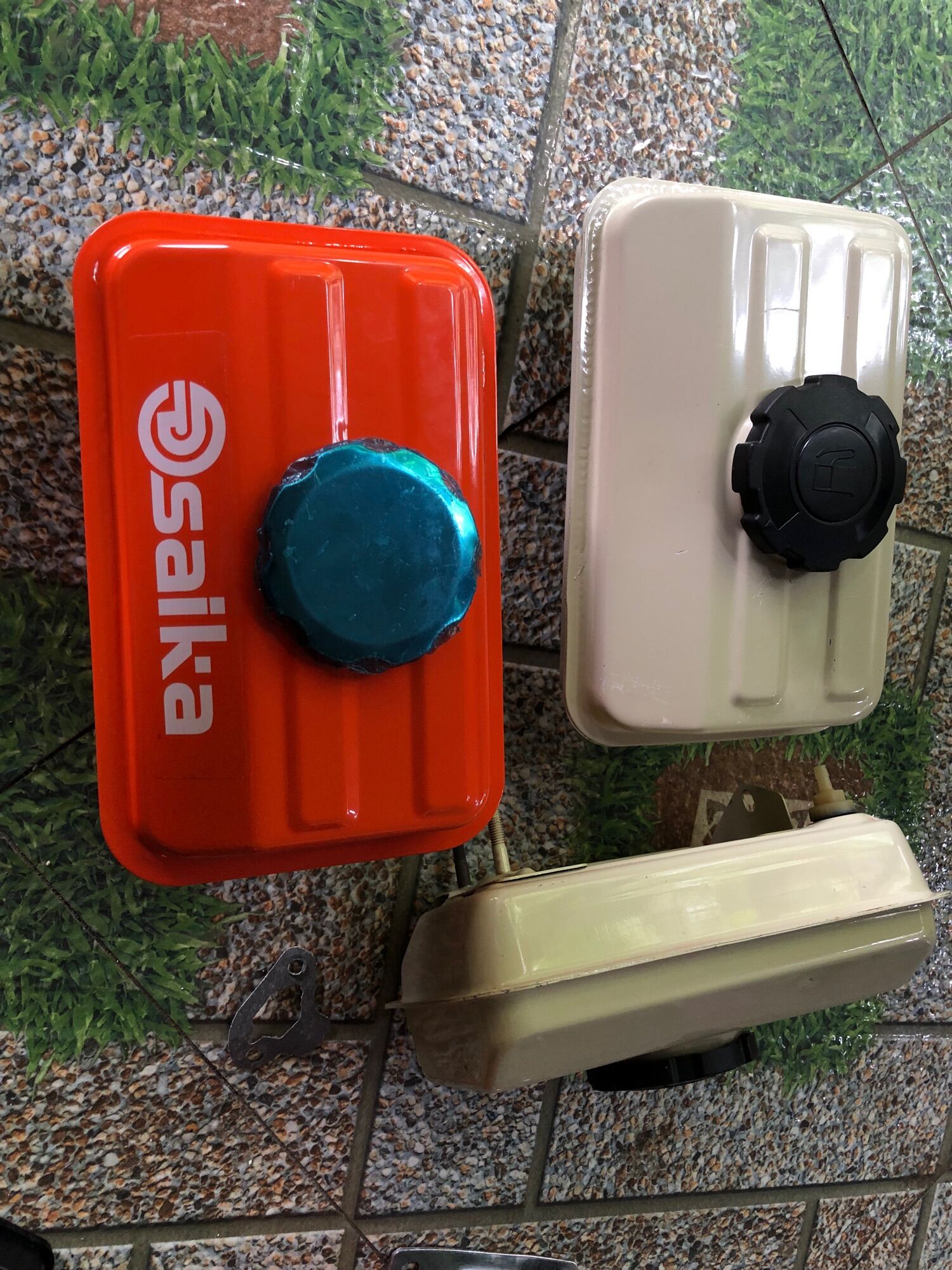 Bình xăng máy bơm nước 152F