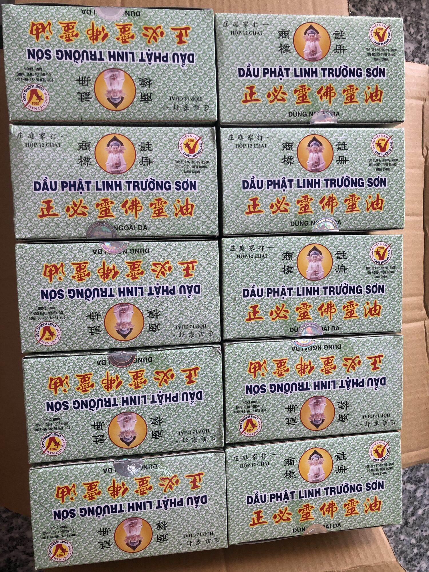 Dầu Phật Linh Trường Sơn 1,5 ml
