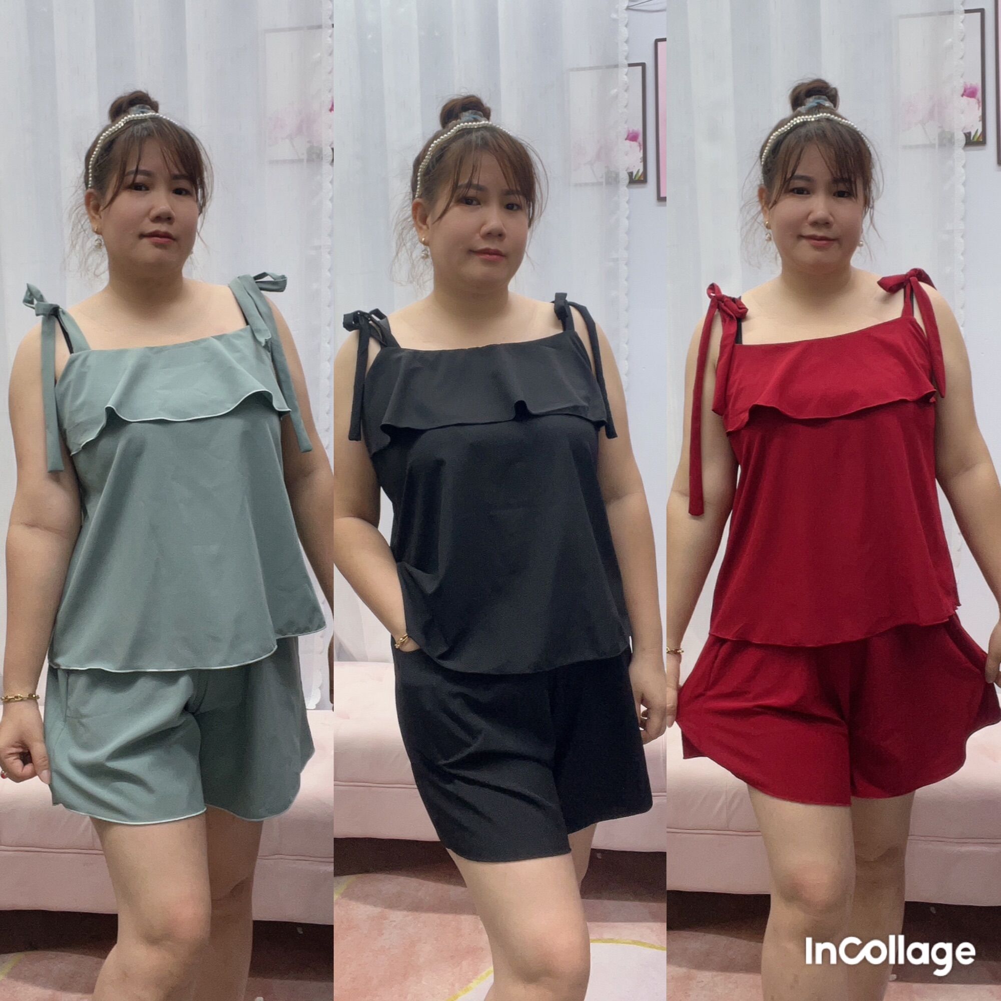 Bộ dây mùa hè bigsize 67kg đến 95kg