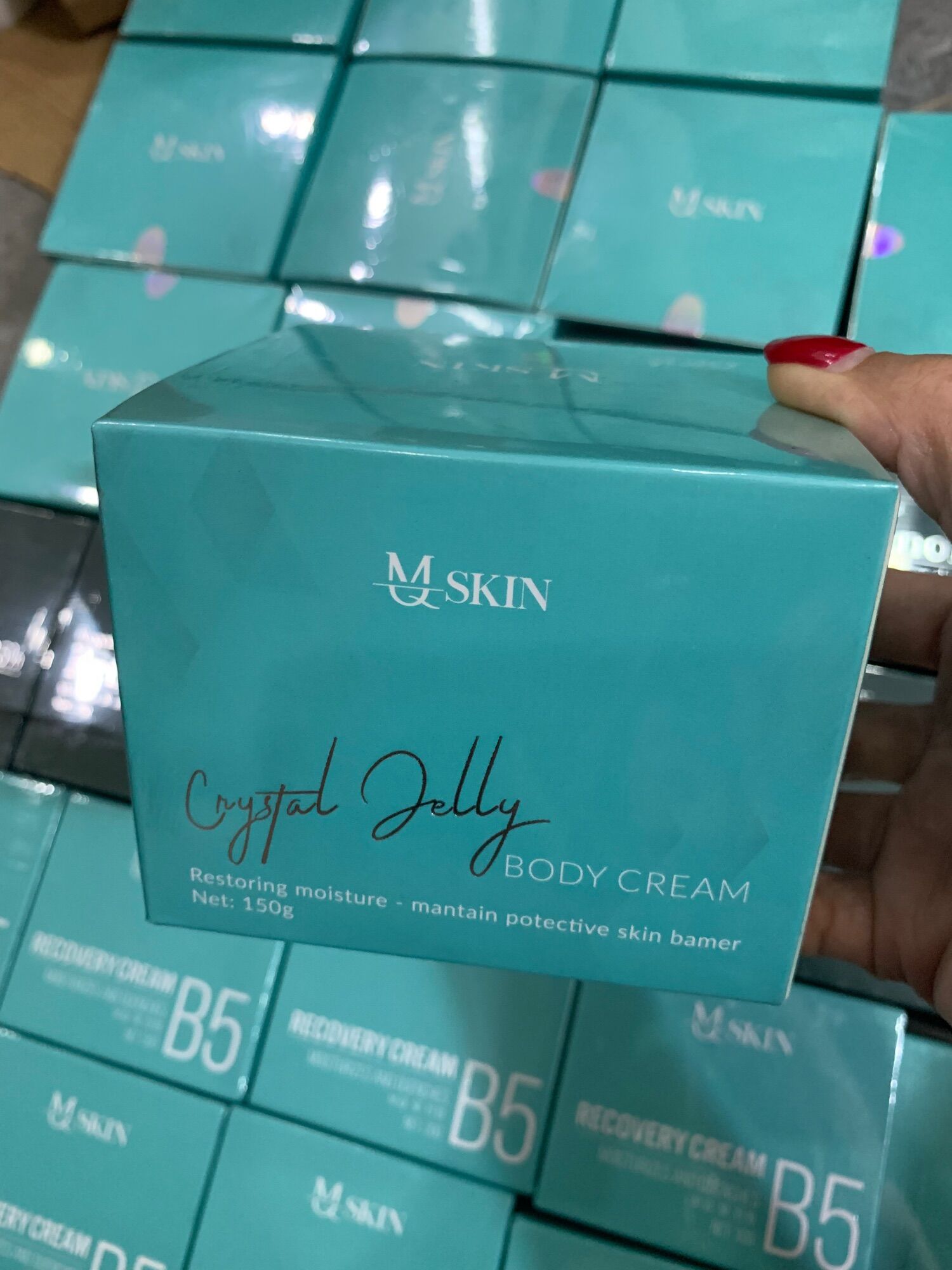 KEM BODY DIỆP LỤC MQ SKIN