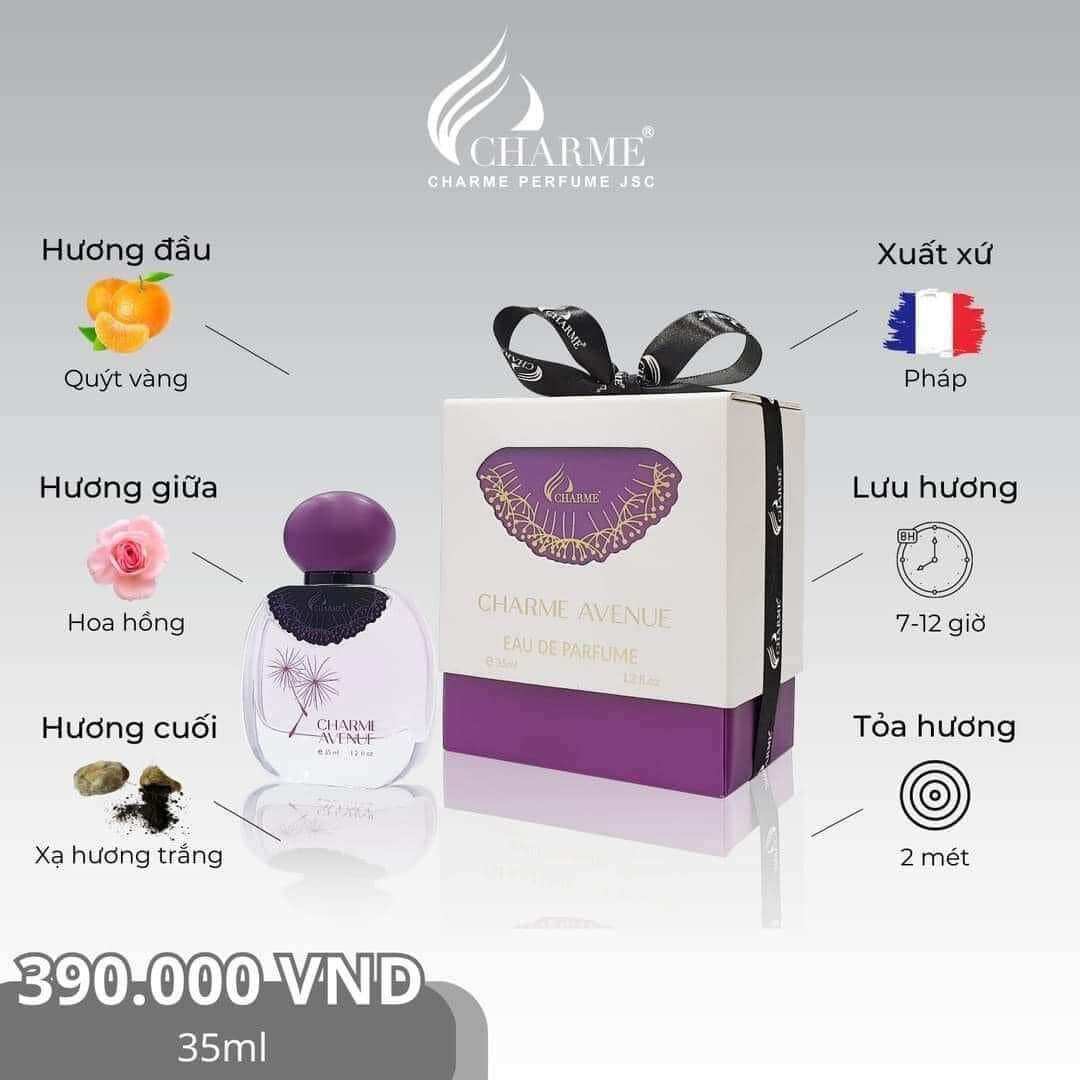 Charme avenue 35ml chính hãng